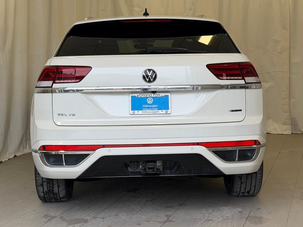 used 2023 Volkswagen Atlas Cross Sport car, priced at $36,273
