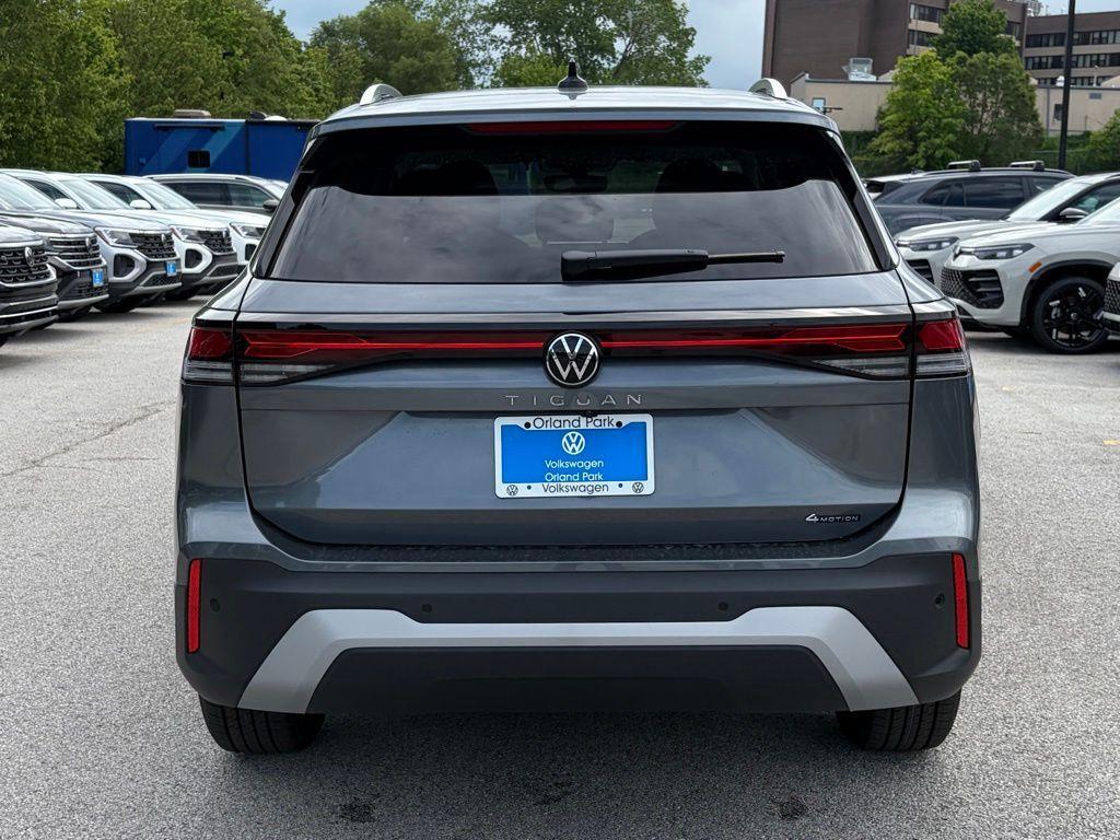 new 2026 Volkswagen Tiguan car, priced at $31,053