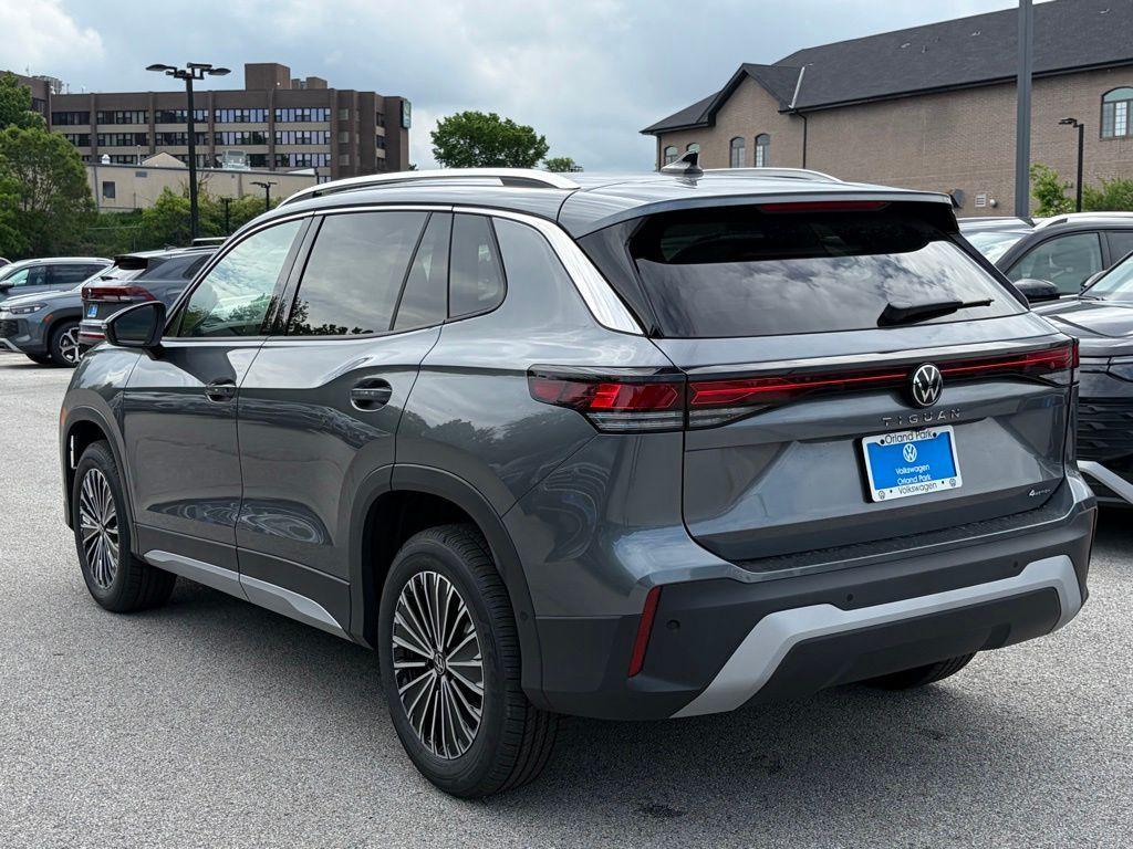 new 2026 Volkswagen Tiguan car, priced at $31,053