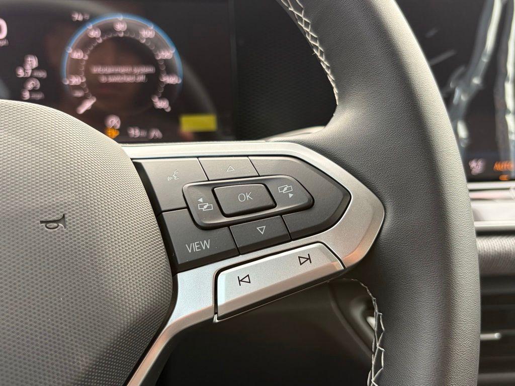 new 2026 Volkswagen Tiguan car, priced at $31,053