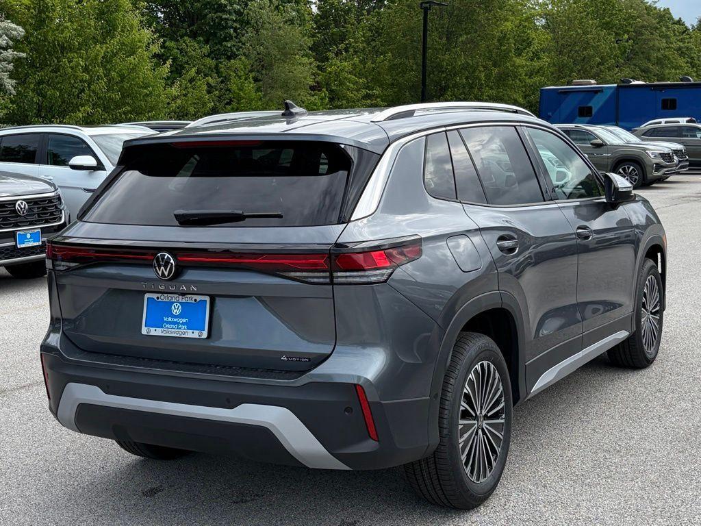 new 2026 Volkswagen Tiguan car, priced at $31,053