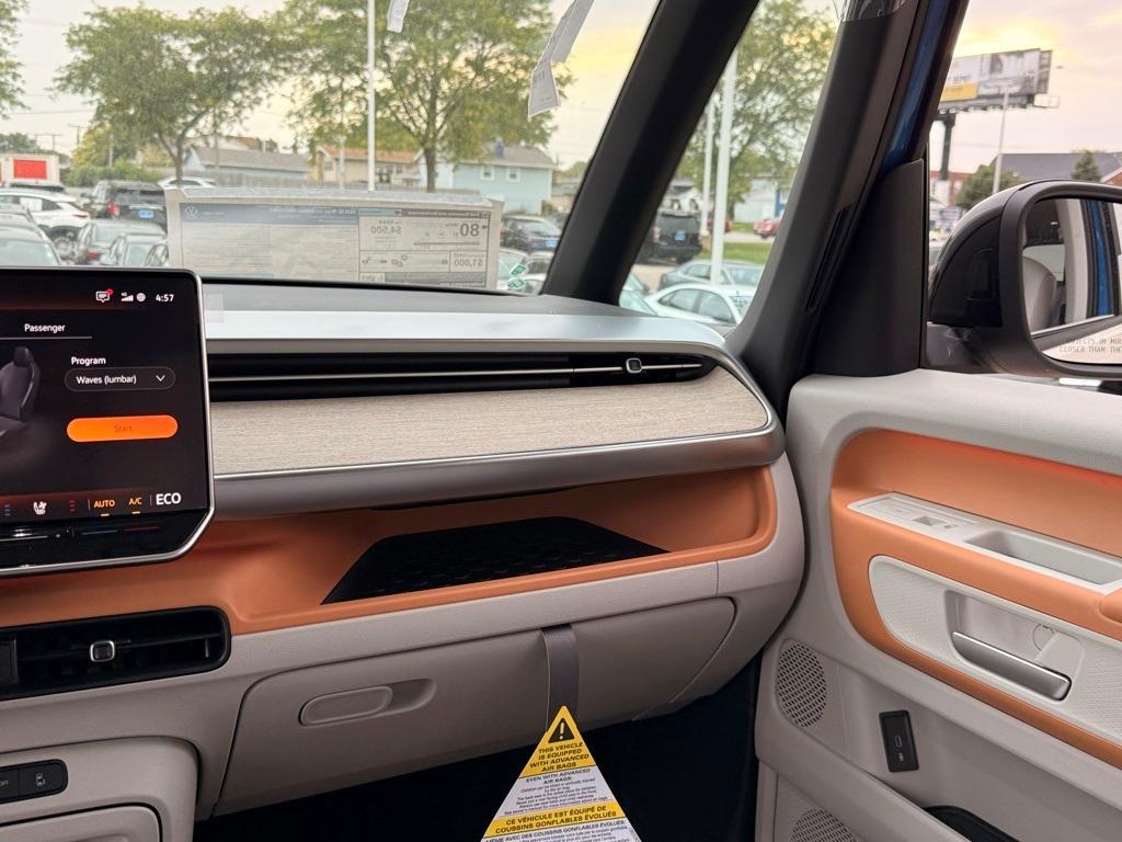 new 2025 Volkswagen ID. Buzz car, priced at $57,539