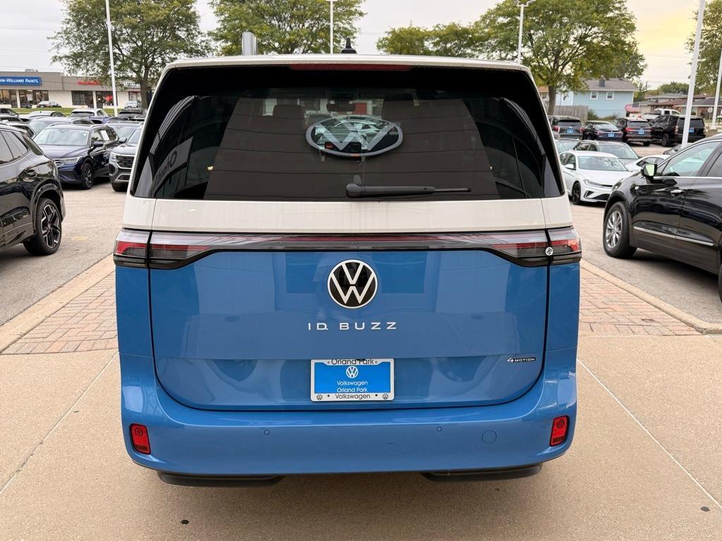 new 2025 Volkswagen ID. Buzz car, priced at $57,539