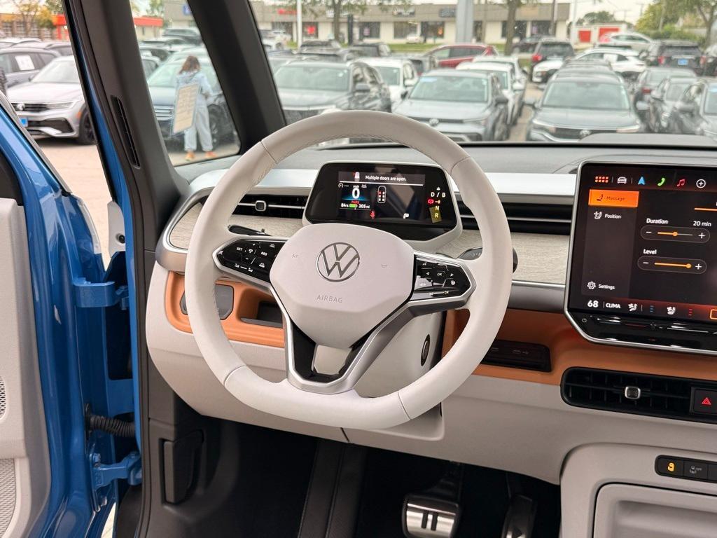 new 2025 Volkswagen ID. Buzz car, priced at $57,539