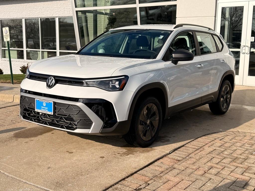 new 2026 Volkswagen Taos car, priced at $27,547