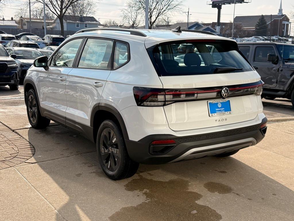 new 2026 Volkswagen Taos car, priced at $27,547