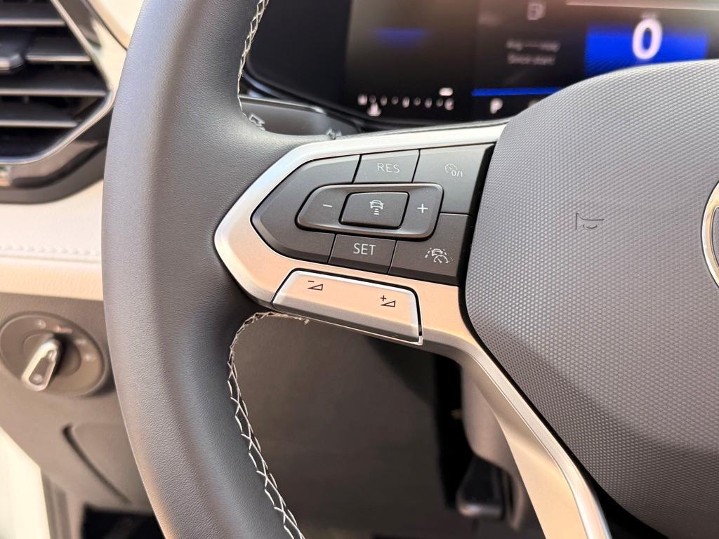 new 2026 Volkswagen Taos car, priced at $27,547