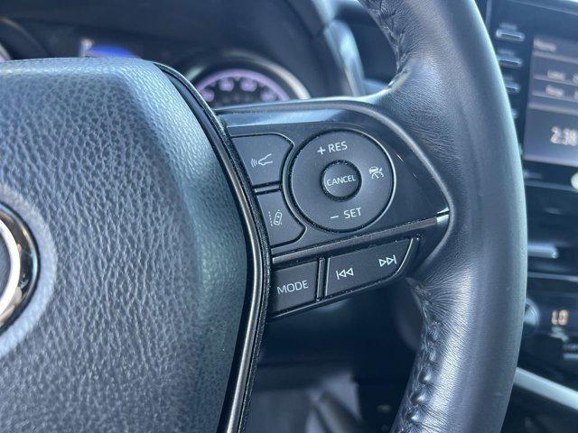 used 2023 Toyota Camry car, priced at $21,998
