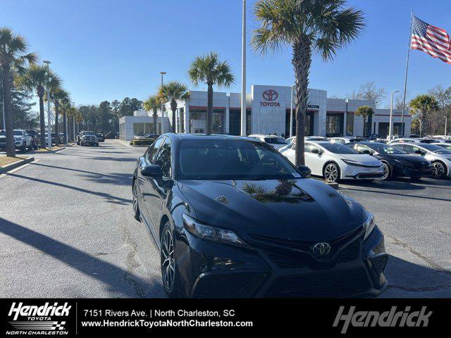 used 2023 Toyota Camry car, priced at $21,998