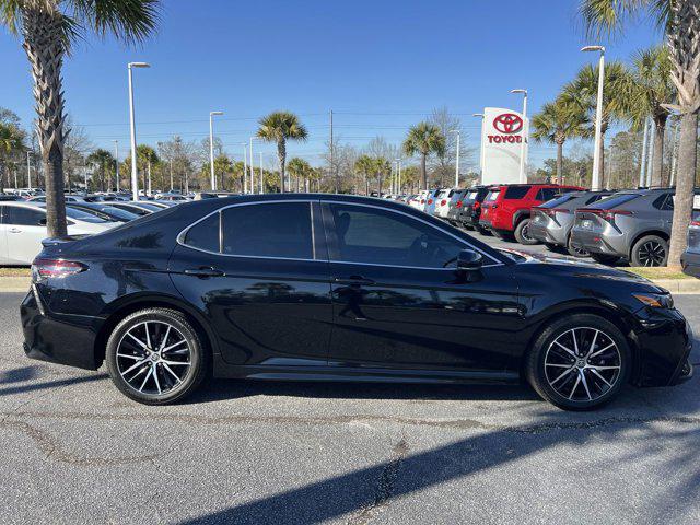 used 2023 Toyota Camry car, priced at $21,998