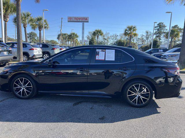 used 2023 Toyota Camry car, priced at $21,998
