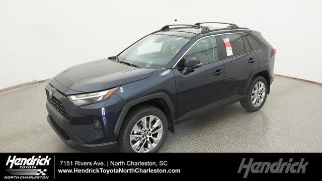 new 2025 Toyota RAV4 car, priced at $38,044