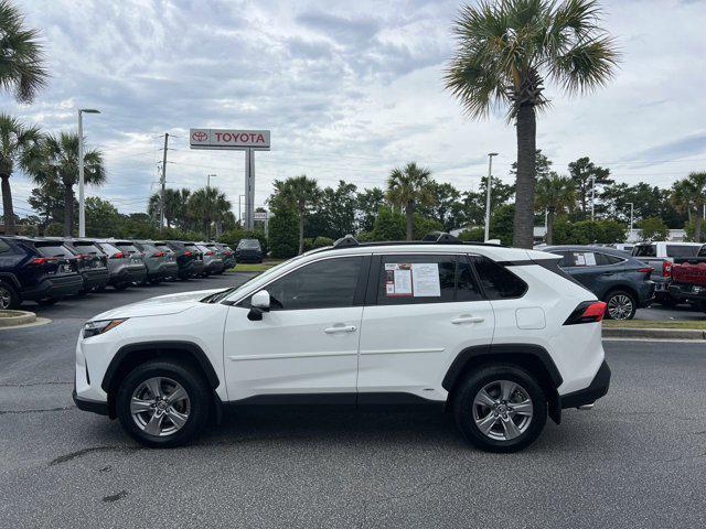 used 2024 Toyota RAV4 Hybrid car, priced at $36,998