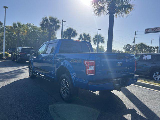 used 2019 Ford F-150 car, priced at $30,998