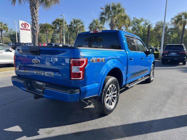 used 2019 Ford F-150 car, priced at $30,998