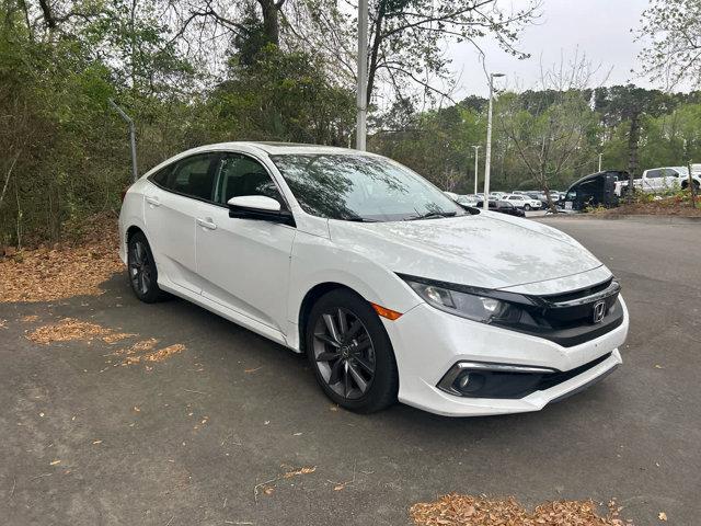 used 2021 Honda Civic car, priced at $20,998