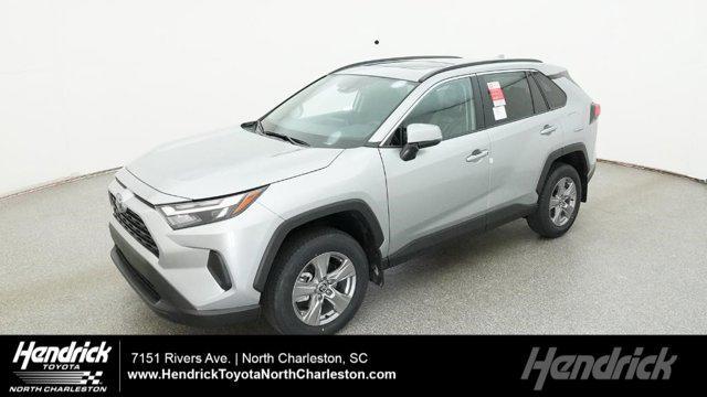 new 2025 Toyota RAV4 car, priced at $37,876