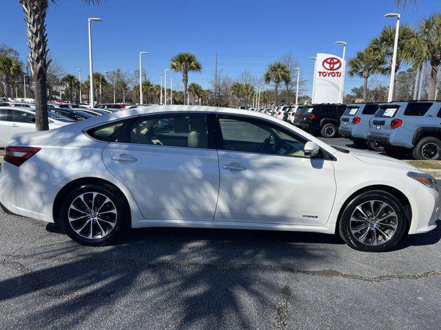 used 2018 Toyota Avalon Hybrid car, priced at $22,178