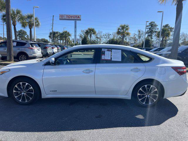 used 2018 Toyota Avalon Hybrid car, priced at $22,178