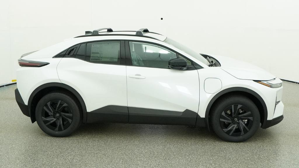 new 2026 Toyota C-HR car, priced at $40,625