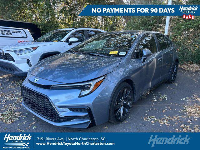 used 2024 Toyota Corolla Hybrid car, priced at $22,998