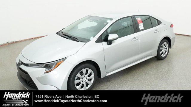 new 2026 Toyota Corolla car, priced at $25,709