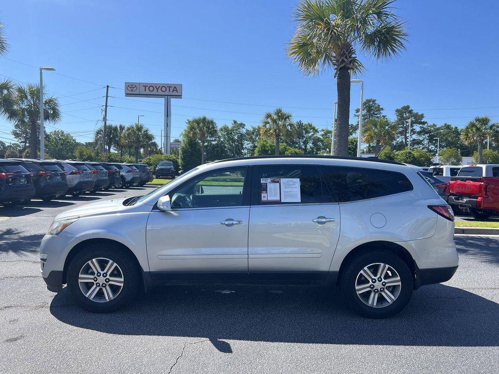used 2017 Chevrolet Traverse car, priced at $13,047