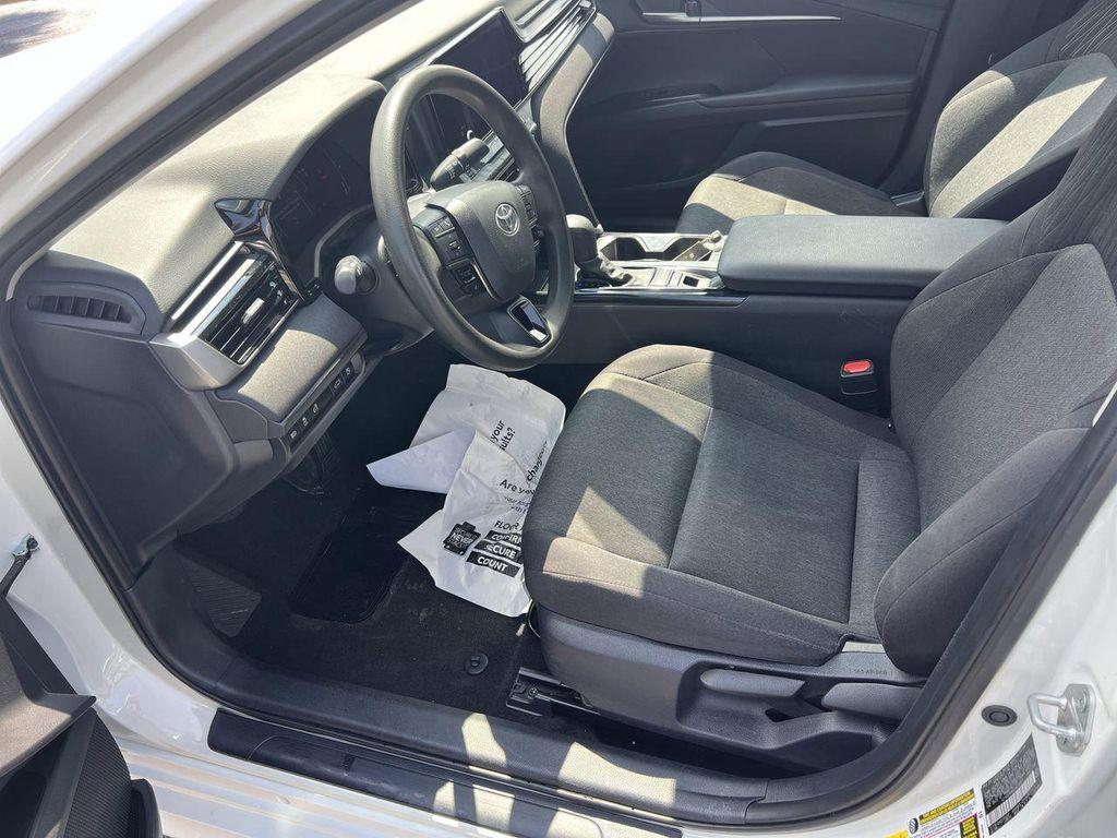 used 2025 Toyota Camry car, priced at $26,747