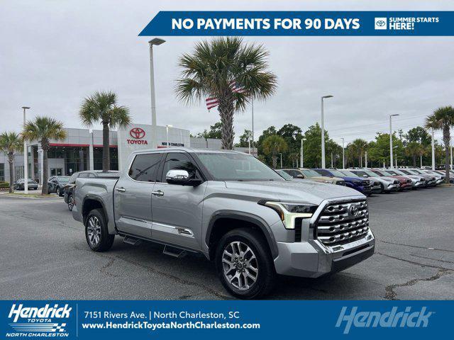 used 2023 Toyota Tundra car, priced at $44,544