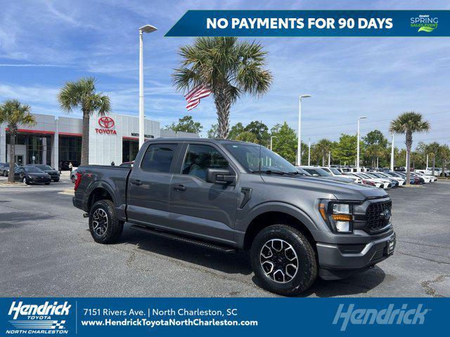 used 2023 Ford F-150 car, priced at $38,998