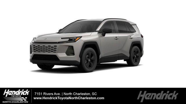 new 2026 Toyota RAV4 car, priced at $35,186
