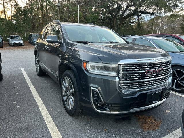 used 2022 GMC Acadia car, priced at $33,678