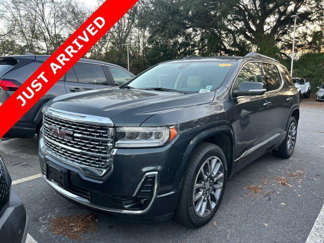 used 2022 GMC Acadia car, priced at $33,678