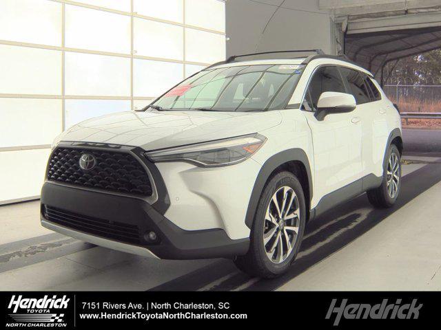 used 2022 Toyota Corolla Cross car, priced at $24,898