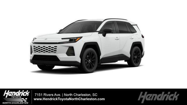 new 2026 Toyota RAV4 car, priced at $40,194