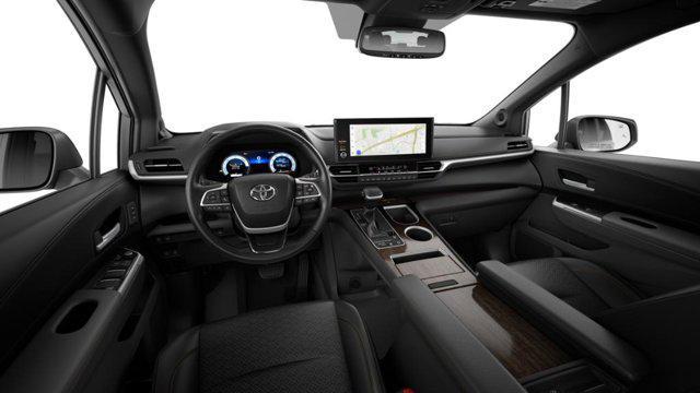 new 2026 Toyota Sienna car, priced at $54,546