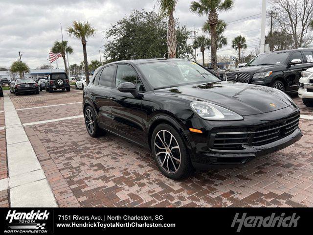 used 2023 Porsche Cayenne car, priced at $63,998