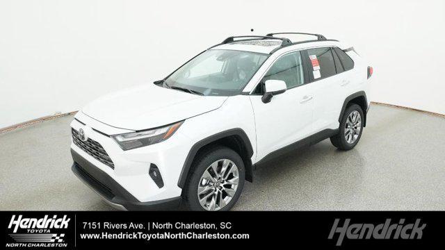 new 2025 Toyota RAV4 car, priced at $42,174