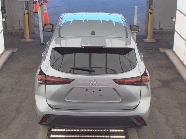 used 2023 Toyota Highlander car, priced at $28,998