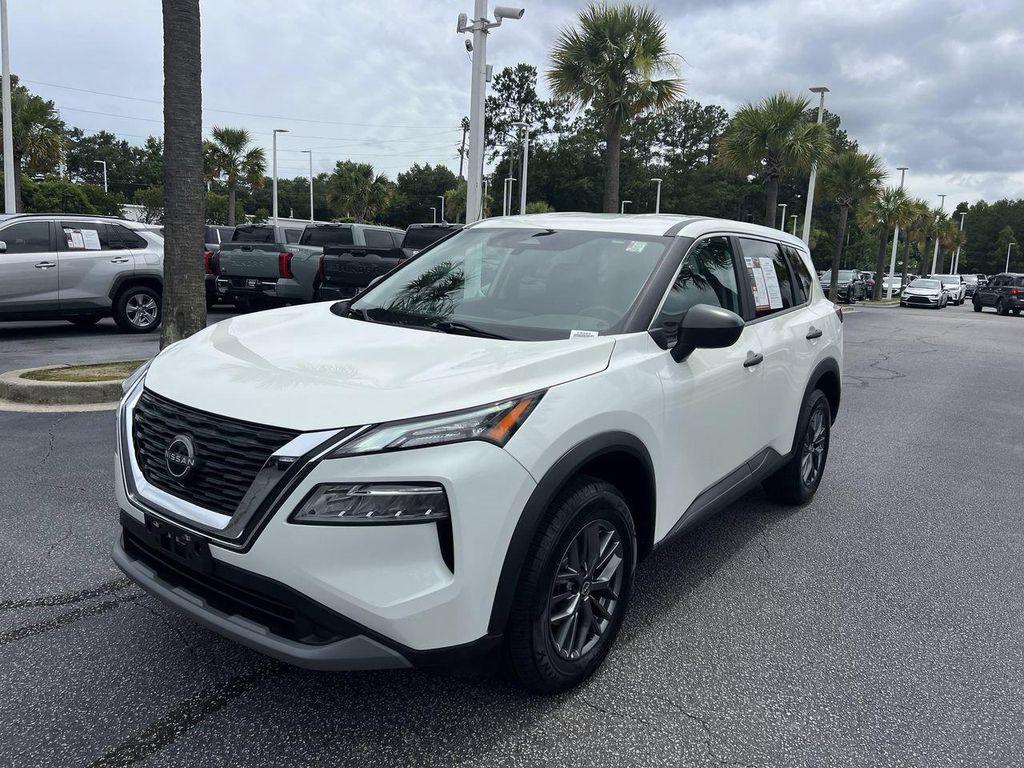 used 2023 Nissan Rogue car, priced at $23,498