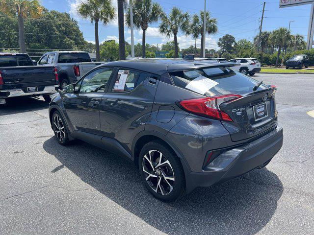 used 2021 Toyota C-HR car, priced at $22,747