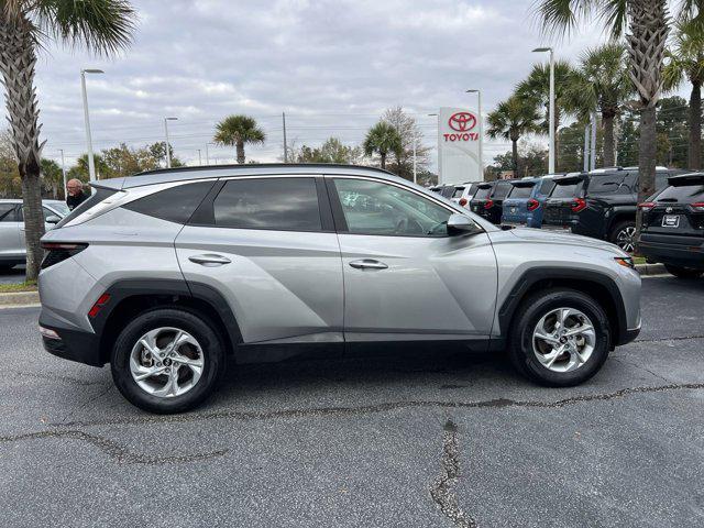 used 2022 Hyundai Tucson car, priced at $23,495