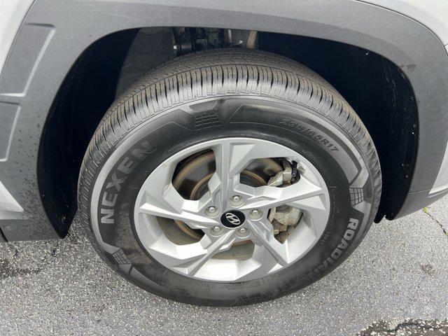 used 2022 Hyundai Tucson car, priced at $23,495