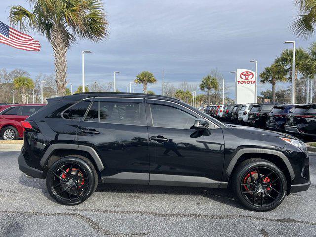 used 2021 Toyota RAV4 car, priced at $20,998