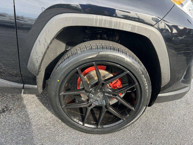 used 2021 Toyota RAV4 car, priced at $20,998