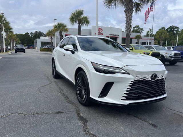 used 2025 Lexus RX 350h car, priced at $55,998