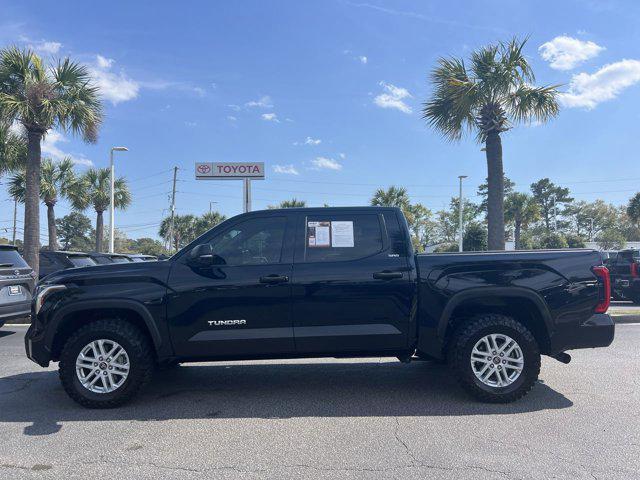 used 2024 Toyota Tundra car, priced at $43,998