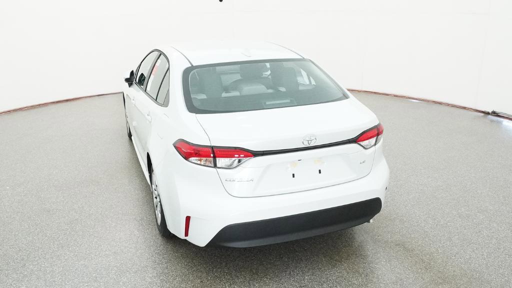 new 2026 Toyota Corolla car, priced at $26,022
