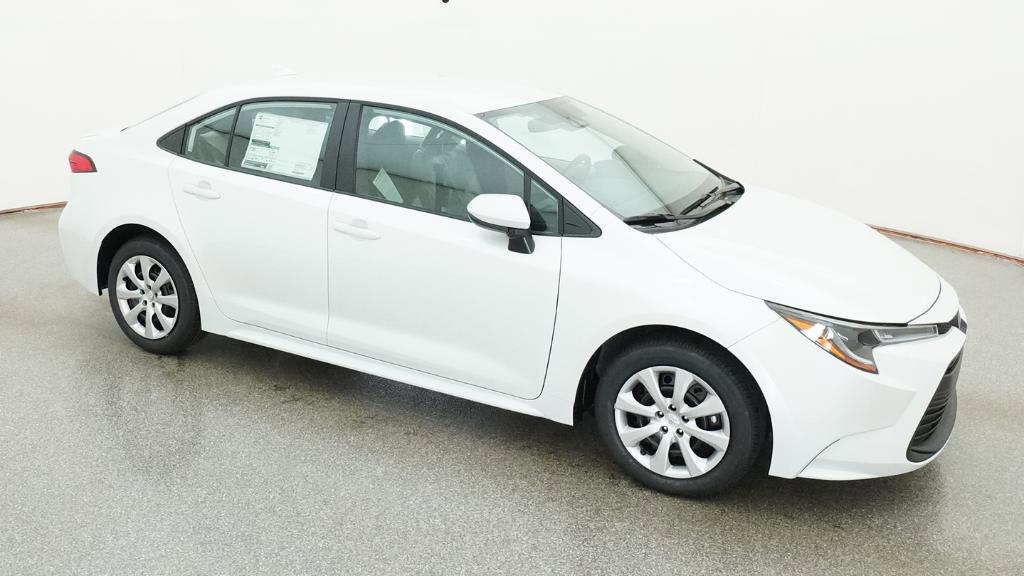 new 2026 Toyota Corolla car, priced at $26,022