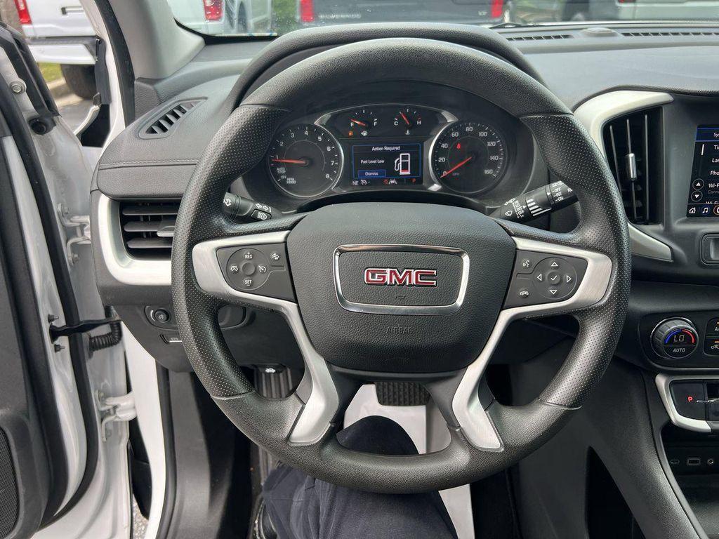 used 2022 GMC Terrain car, priced at $24,244